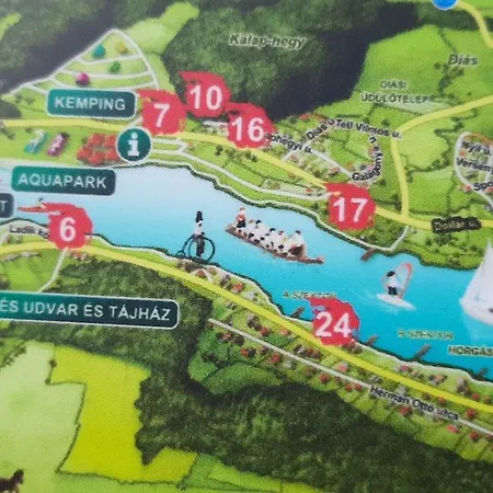 Apartman Onix- Kis-tó Orfű