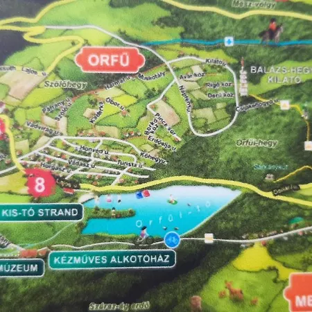Lägenhet Onix- Kis-to Orfű